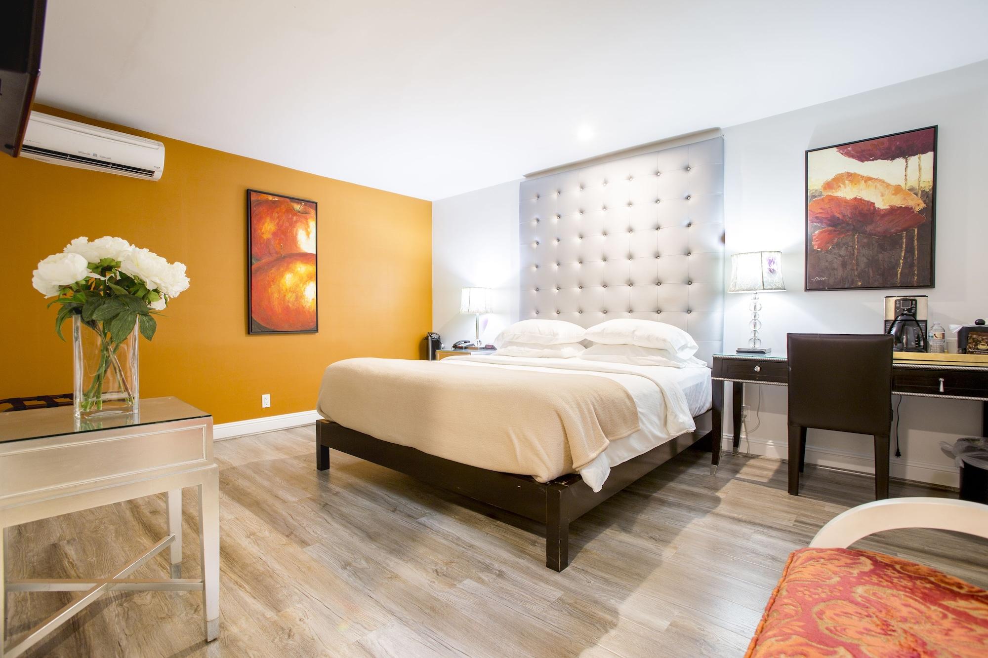 แอลเอ สกาย บูติคโฮเต็ล Hotel ลอสแอนเจลิส ภายนอก รูปภาพ