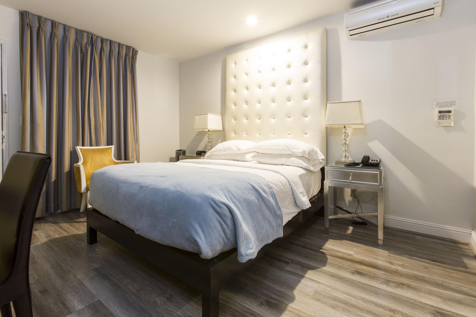 แอลเอ สกาย บูติคโฮเต็ล Hotel ลอสแอนเจลิส ภายนอก รูปภาพ