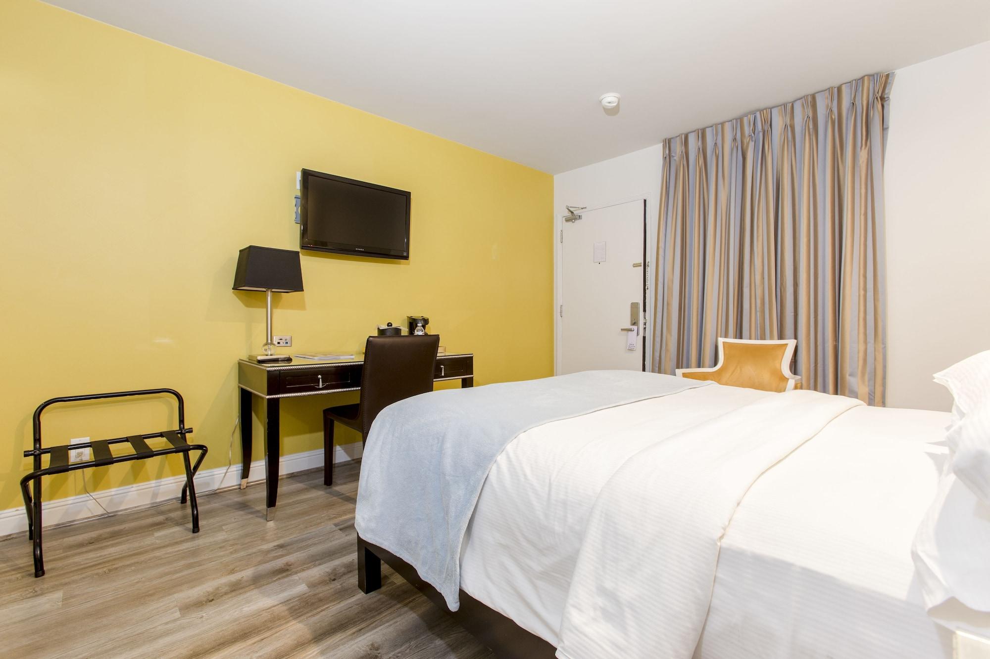 แอลเอ สกาย บูติคโฮเต็ล Hotel ลอสแอนเจลิส ภายนอก รูปภาพ
