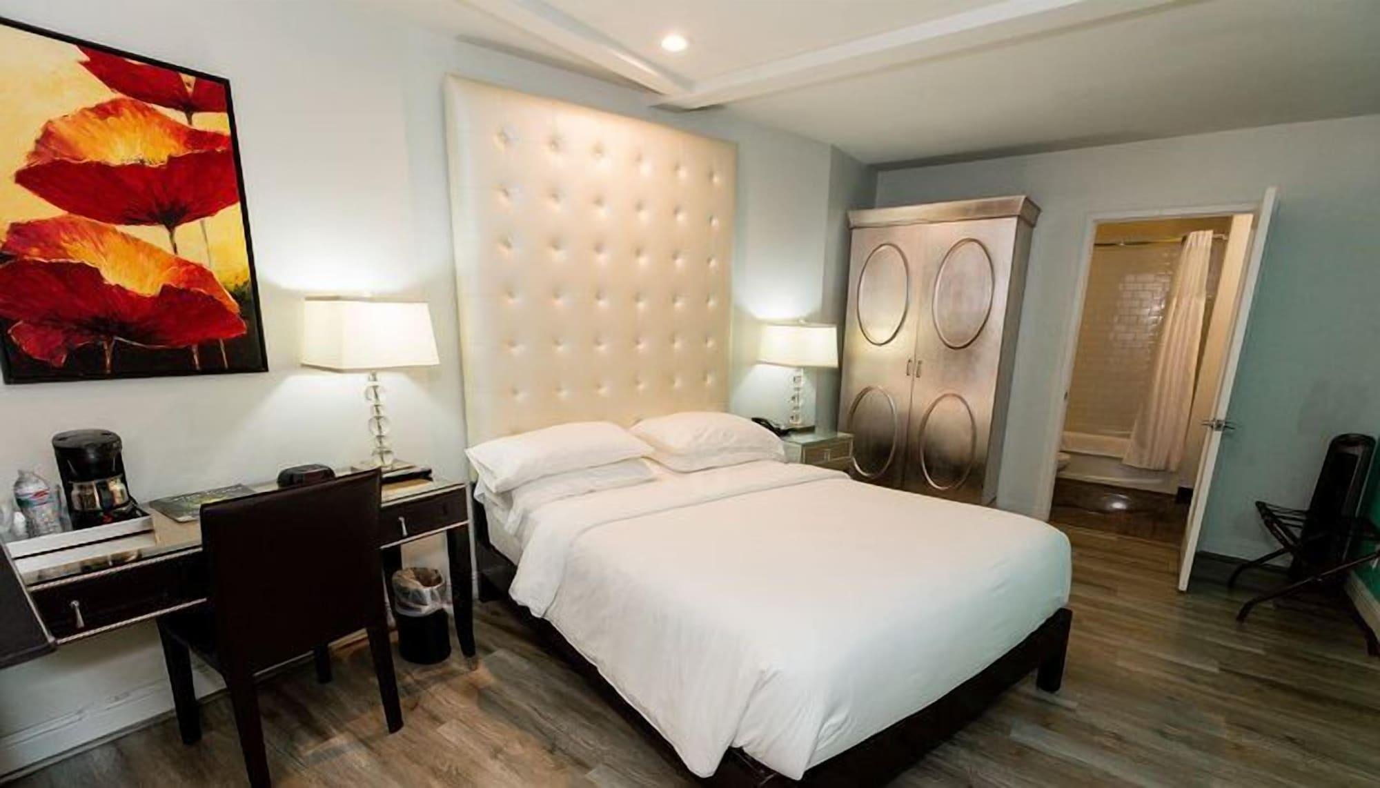 แอลเอ สกาย บูติคโฮเต็ล Hotel ลอสแอนเจลิส ภายนอก รูปภาพ